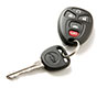 Subaru Impreza WRX Car Key