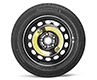 Subaru Impreza Spare Wheel