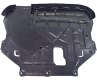 Underbody Splash Shield, Engine Mount Heat Shield